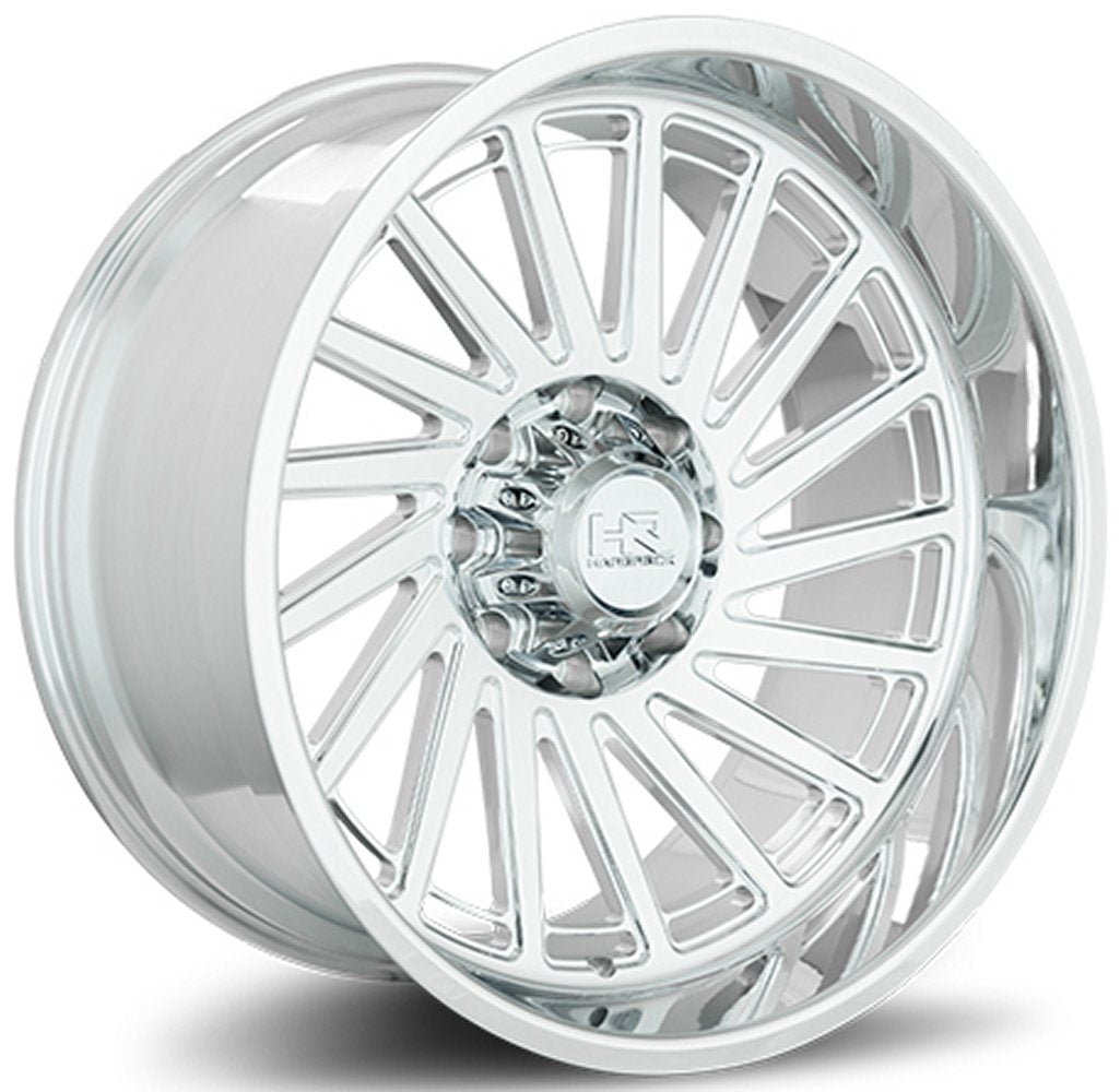 22x12 Hardrock Off-Road H905 Polished (Concave Forged) (* May Require Trimming) 8x180 -51mm - Flex Offroad