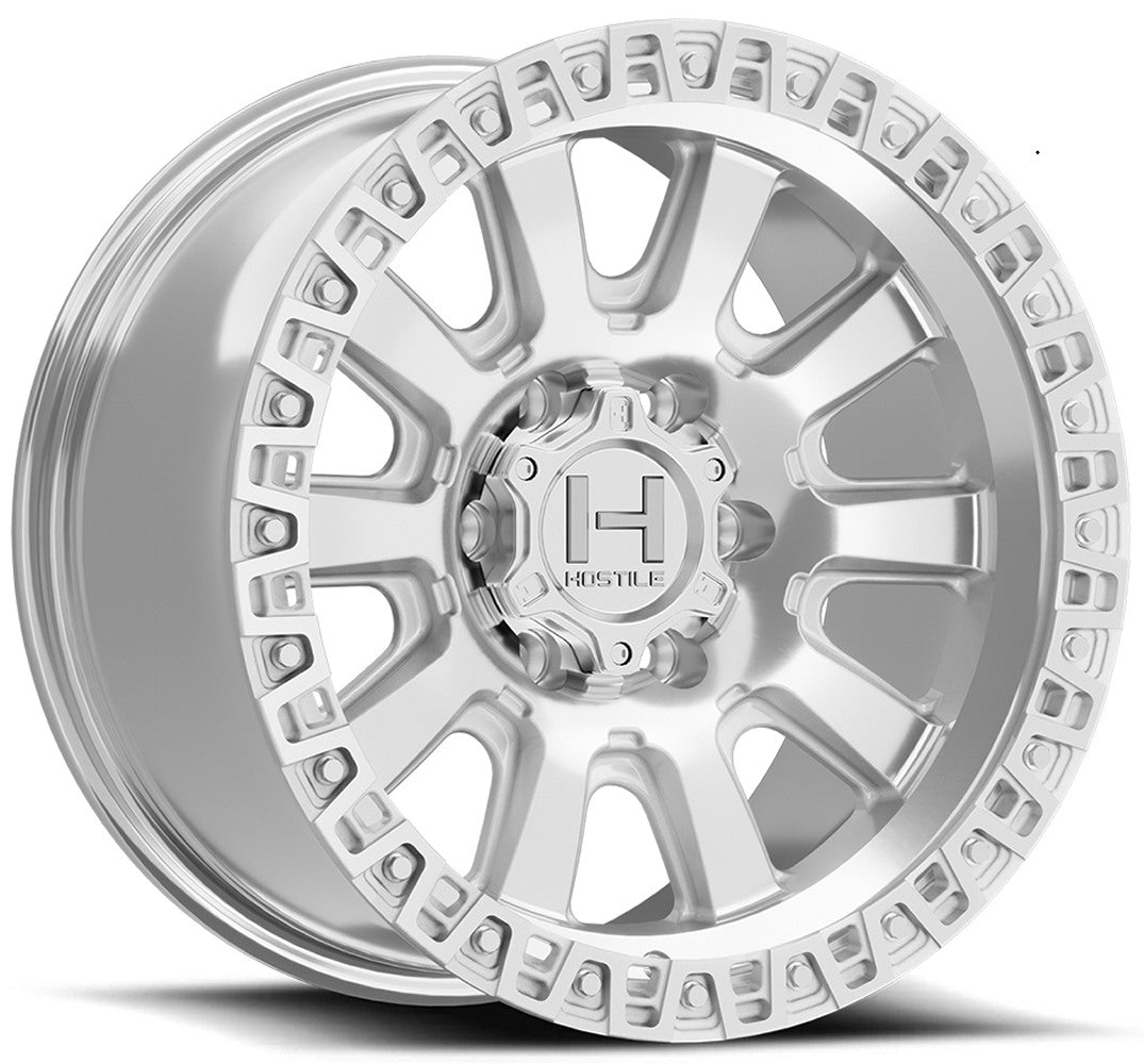 17x9 Hostile H138 Crawler Machined 6x135 0mm