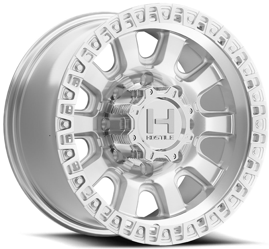18x9 Hostile H138 Crawler Machined 8x180 12mm
