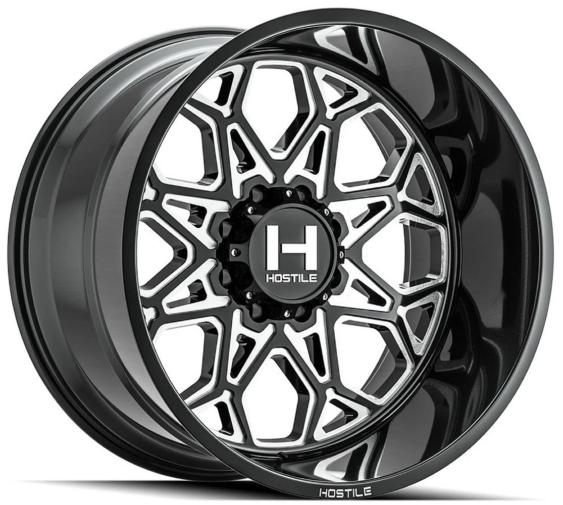 20x9 Hostile H132 Anvil Blade Cut (8 Lug) 8x180 12mm