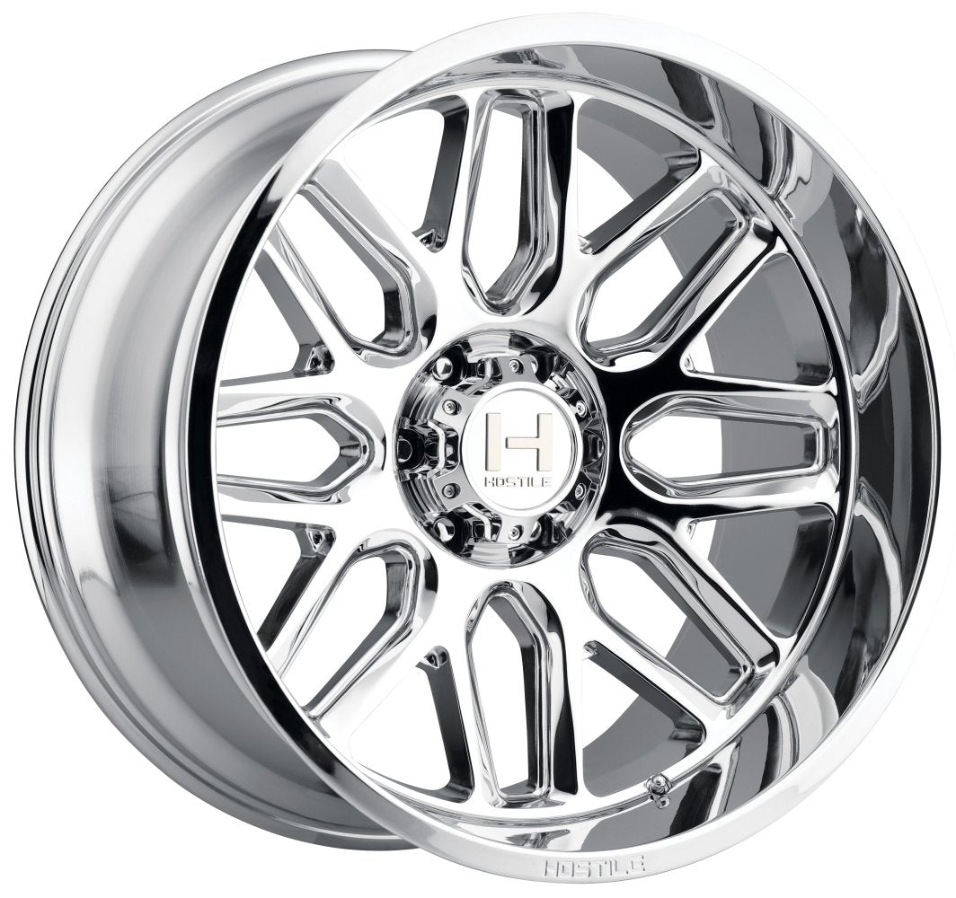 22x10 Hostile H120 Vulcan Armor Plate (6 Lug) 6x135 -25mm - Flex Offroad