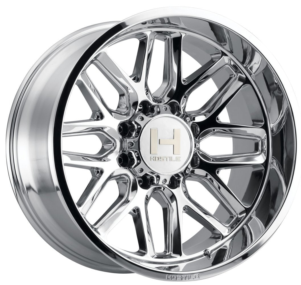 22x10 Hostile H120 Vulcan Armor Plate (8 Lug) 8x180 -25mm - Flex Offroad