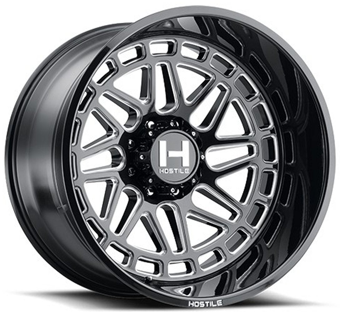 20X10 Hostile H122 Reaper Blade Cut 5x150 -19mm - Flex Offroad