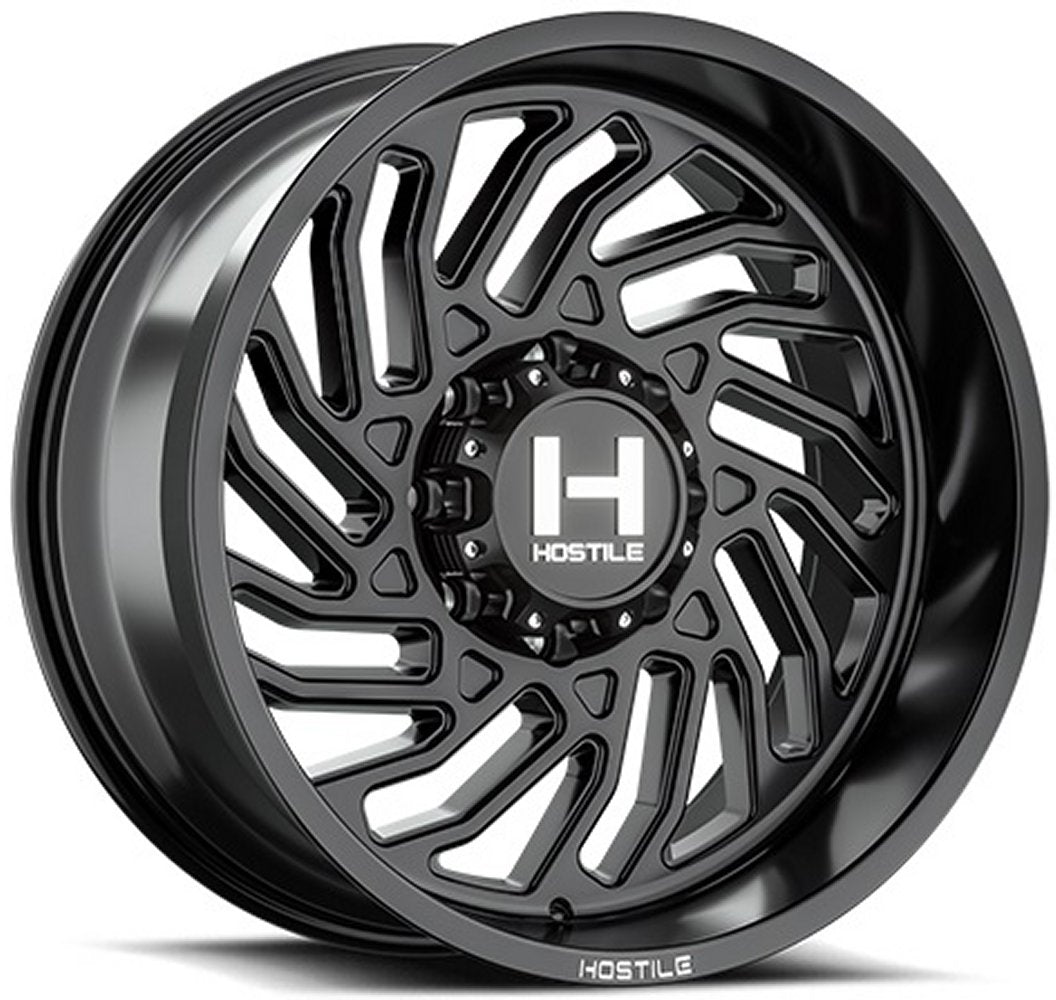 22x10 Hostile H140 Twister Asphalt 6x5.5/139.7 -25mm - Flex Offroad