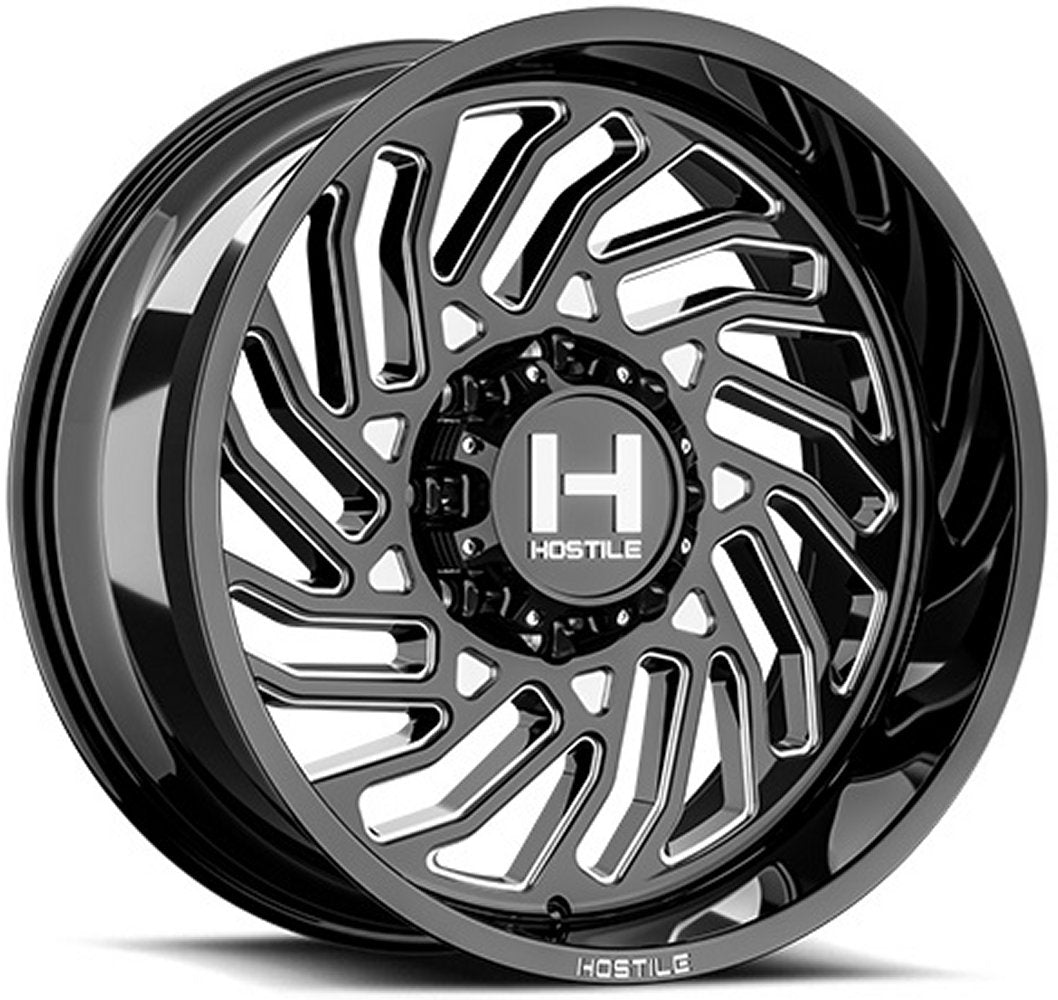 22x10 Hostile H140 Twister Blade Cut 8x180 -25mm - Flex Offroad