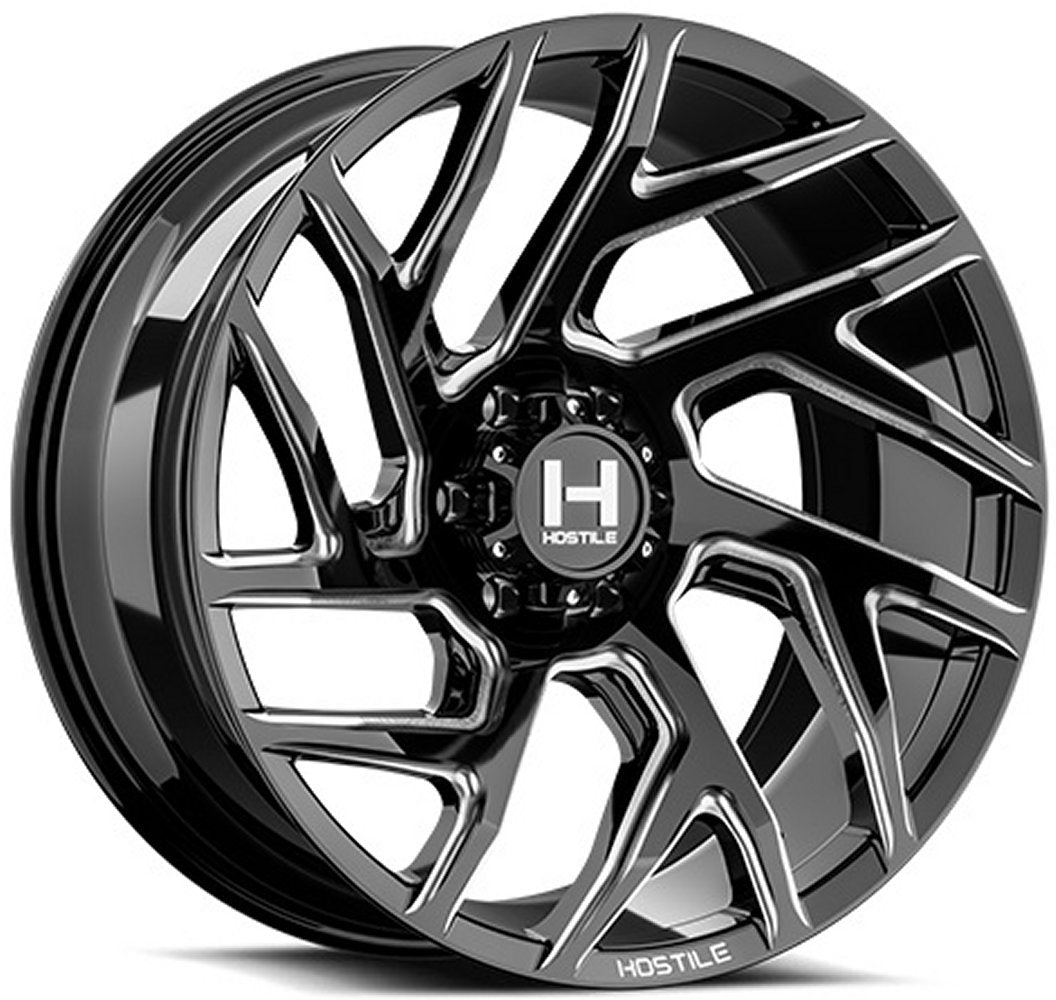 20x9 Hostile H141 Vortex Blade Cut 6x5.5/139.7 0mm - Flex Offroad