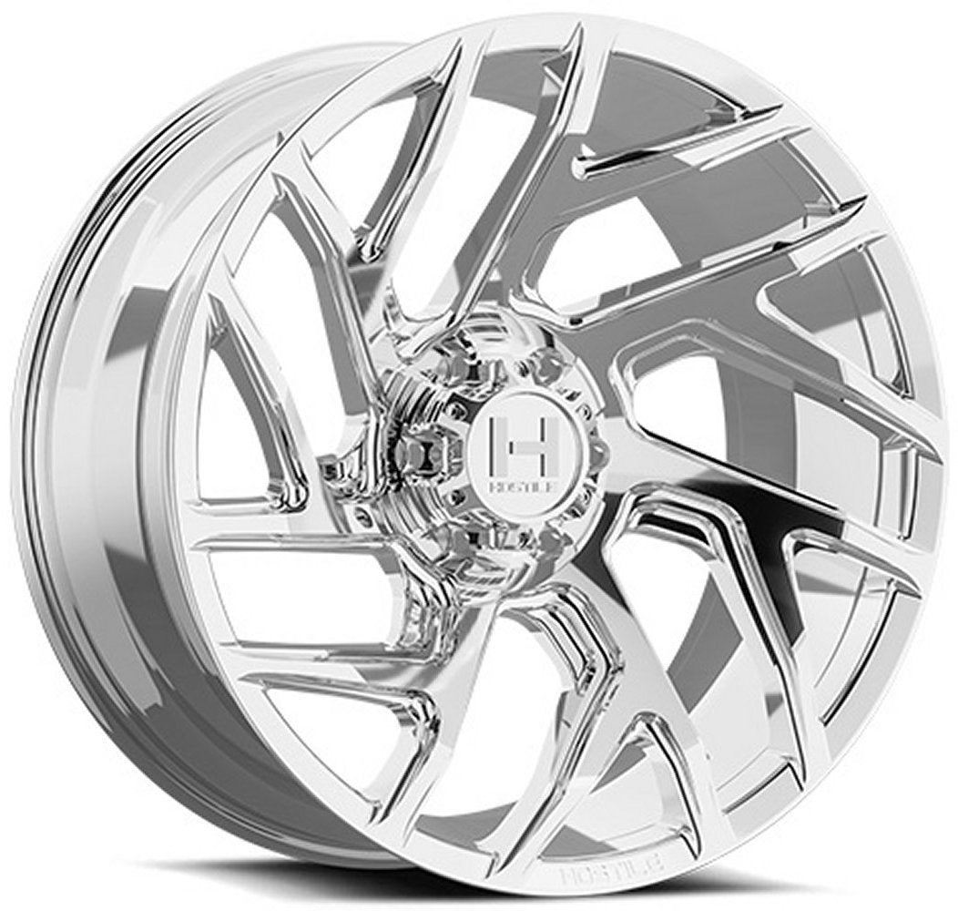 20x10 Hostile H141 Vortex Armor Plated 6x5.5/139.7 -19mm - Flex Offroad