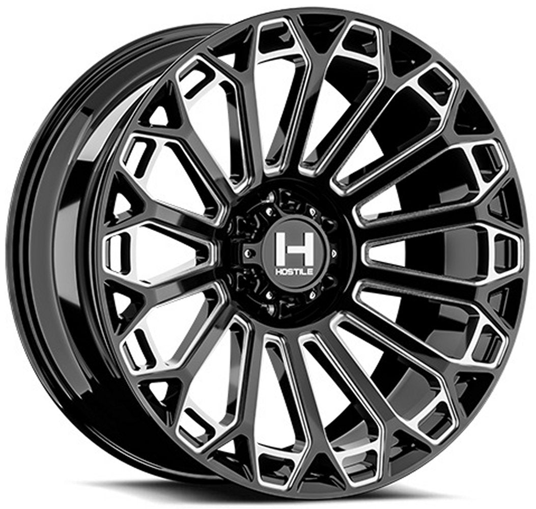 20x10 Hostile H142 Warrior Blade Cut 5x5/127 -19mm - Flex Offroad