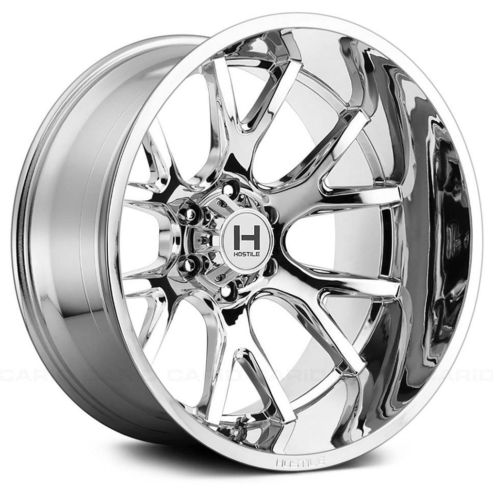 20X9 Hostile H113 Rage Armor Plated 6x5.5/139.7 12mm