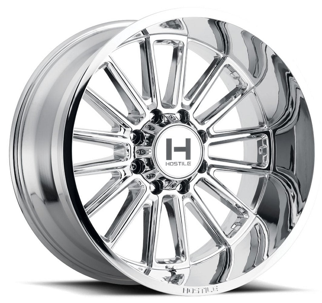 20X12 Hostile H115 Predator Armor Plated (* May Require Trimming) 6x135 -44mm - Flex Offroad