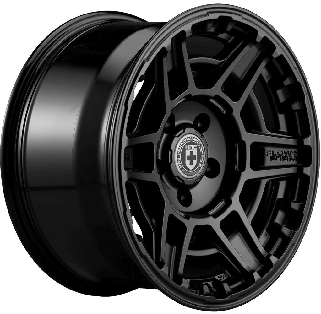 17x9 HRE FlowForm FT1 Tarmac 6x5.5/139.7 0mm - Flex Offroad
