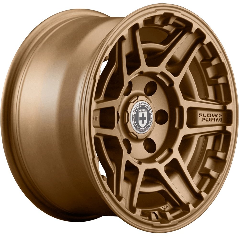 17x9 HRE FlowForm FT1 Ore 6x5.5/139.7 0mm - Flex Offroad