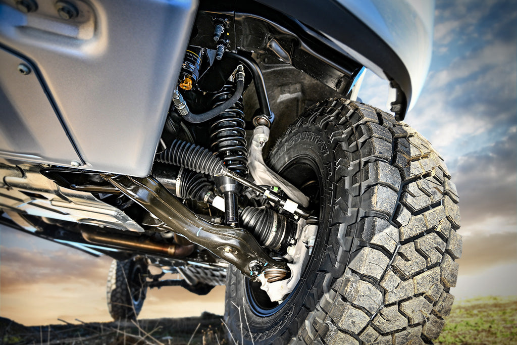 ICON 2021-2024 Ford F-150 Tremor, 2.5-3" Lift, Stage 4 Suspension System, Tubular, CDXS k93164td