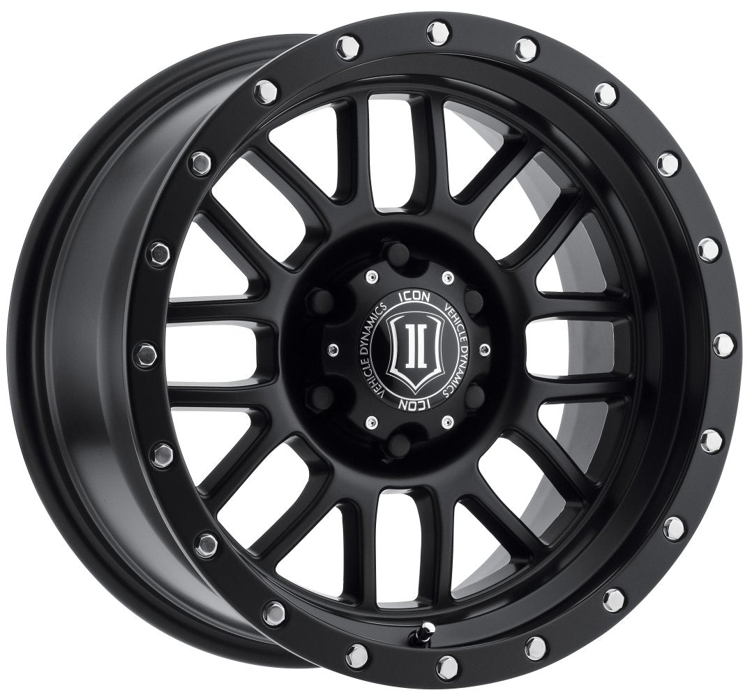 (Special Pricing) 20x9 ICON Alpha Gloss Black 6x5.5/139.7 16mm - Flex Offroad