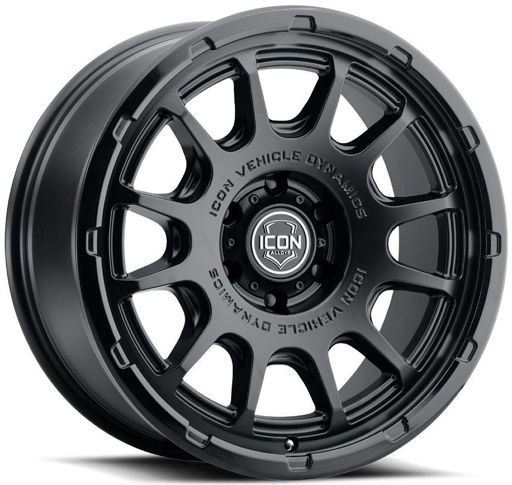 20x9 ICON Rancho Double Black 6x135 16mm