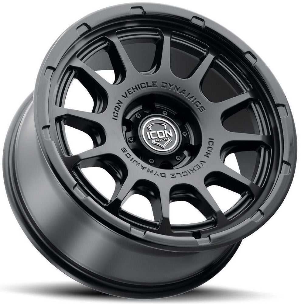 20x9 ICON Rancho Double Black 6x5.5/139.7 16mm