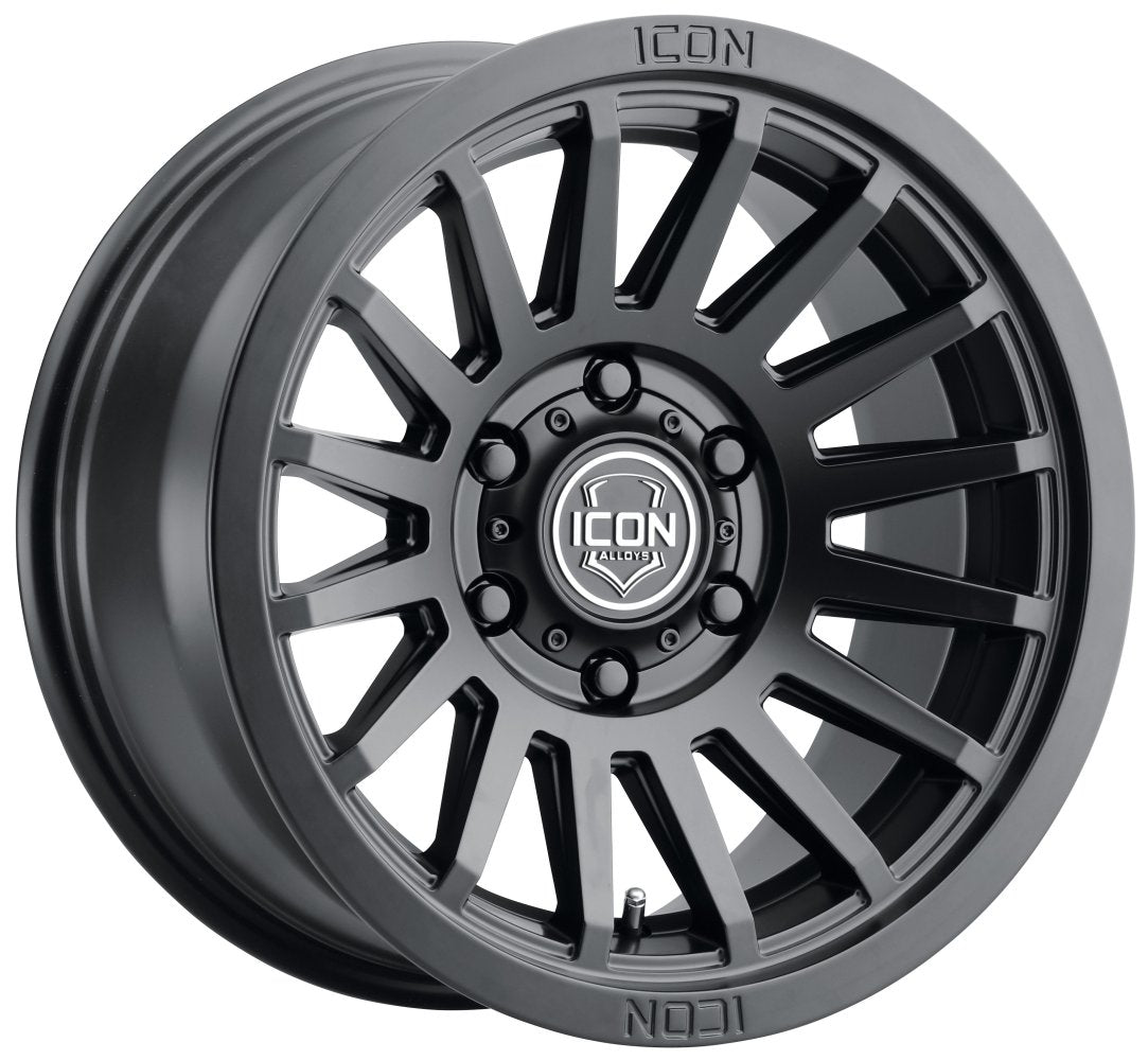 17x8.5 ICON Recon SLX Satin Black 6x120 0mm