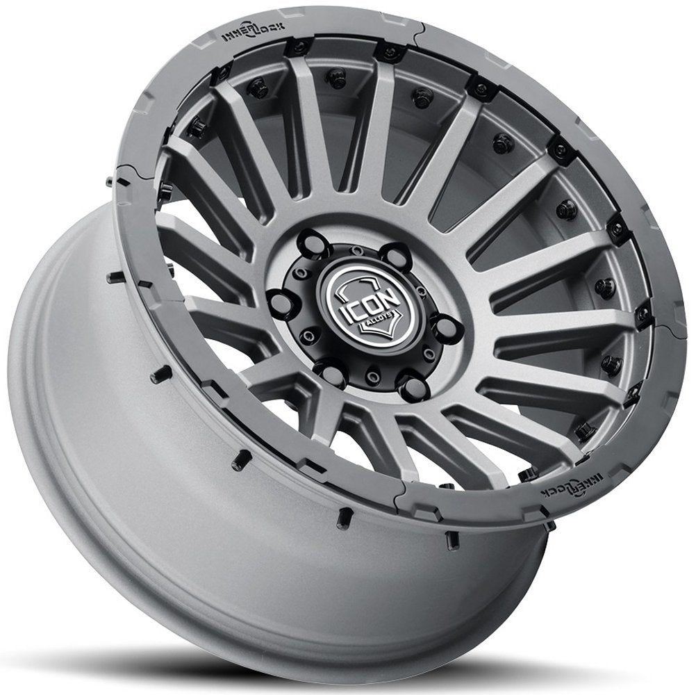 17x8.5 ICON Recon Pro Charcoal 5x5/127 0mm