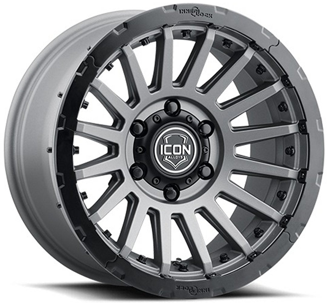 18x9 ICON Recon Pro Charcoal 8x170 6mm