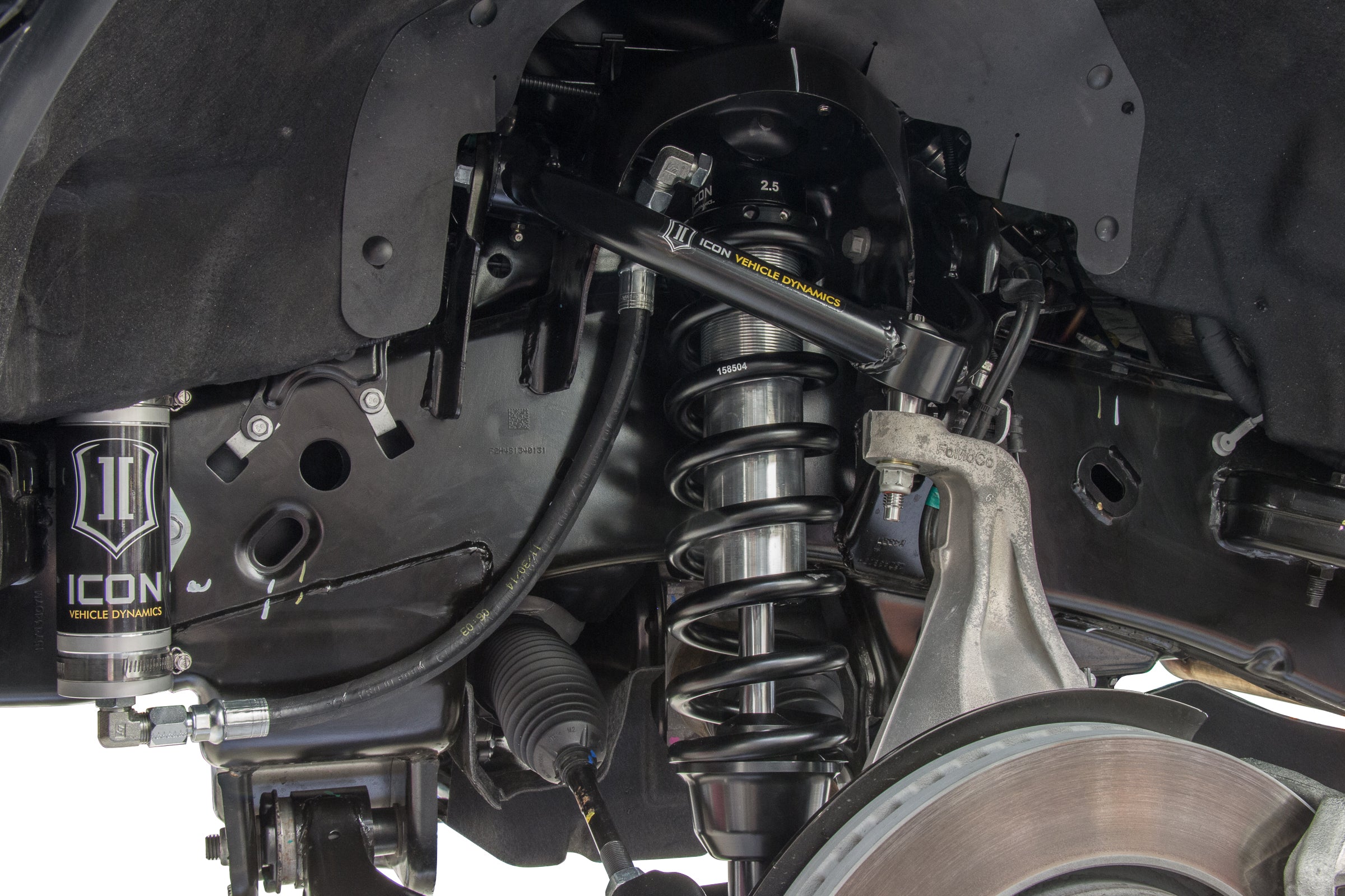 ICON 2015 F150 2WD 1.75-3" 2.5 VS RR COILOVER KIT 91816