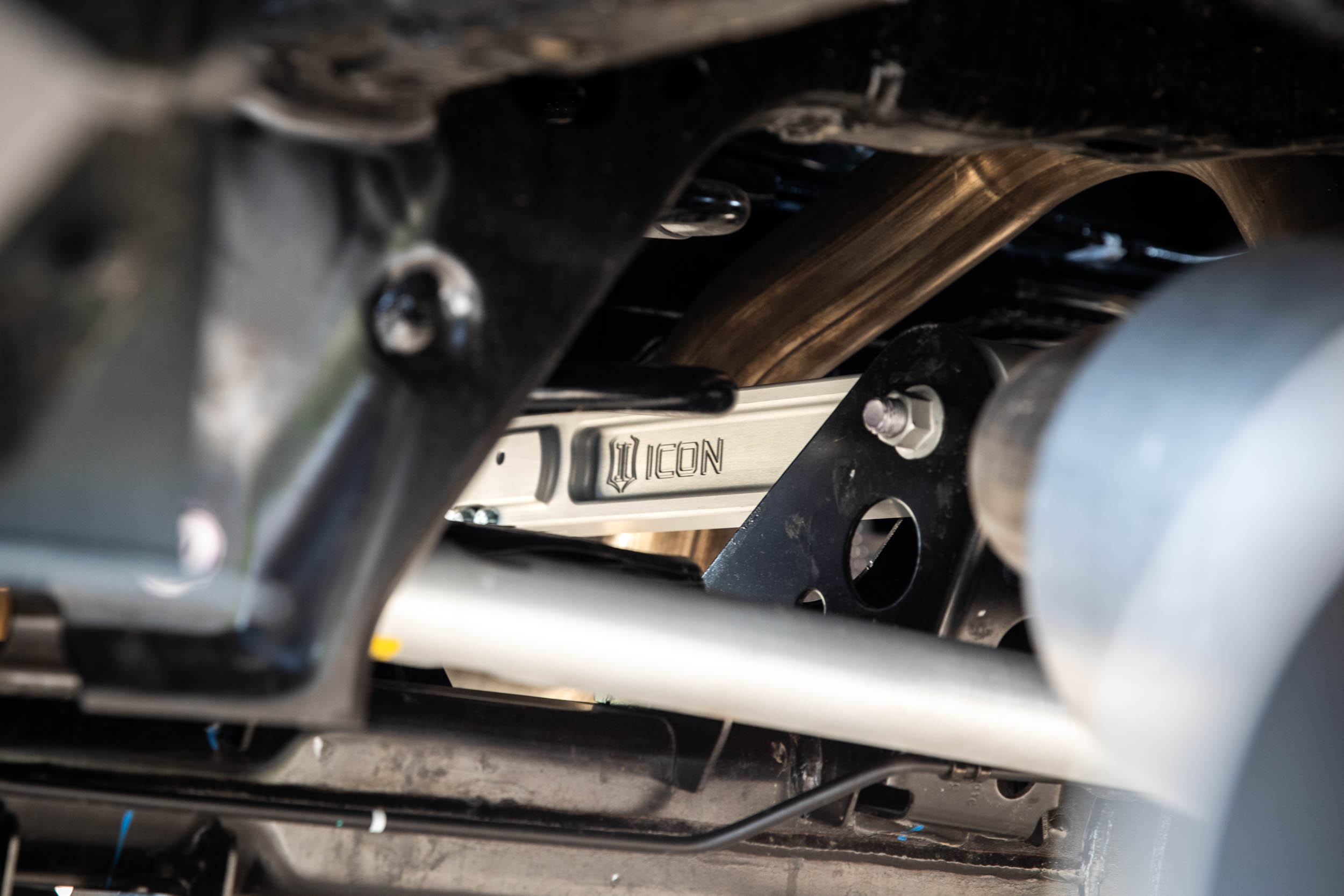 ICON 2024-2025 Toyota Tacoma 1.25-3" Lift, Stage 13 Suspension System, Billet, Overland Rear Springs k53303x