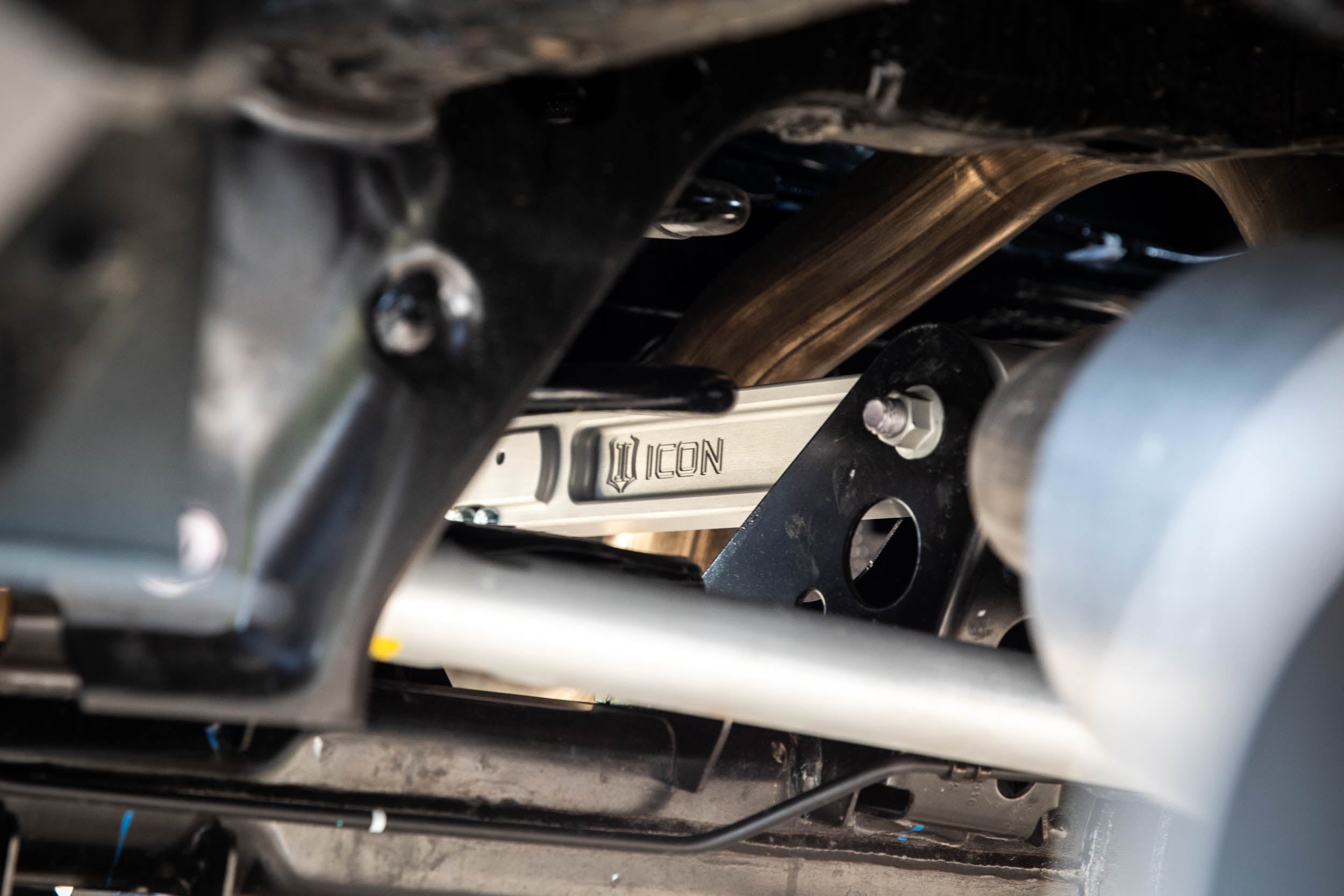 ICON 2024-2025 Toyota Tacoma 1.25-3" Lift, Stage 11 Suspension System, Billet k53301