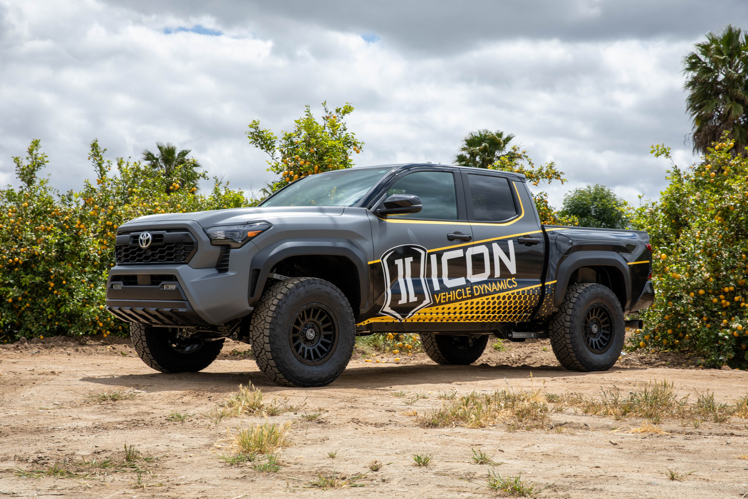 ICON 2024-2025 Toyota Tacoma 1.25-3" Lift, Stage 8 Suspension System, Billet, Overland Rear Springs k53298x