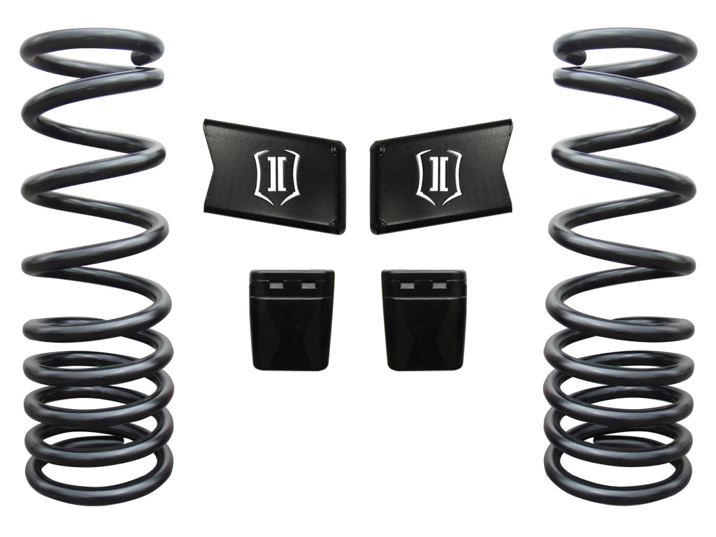ICON 03-12 RAM HD 4WD 2.5" DUAL RATE SPRING KIT 212500