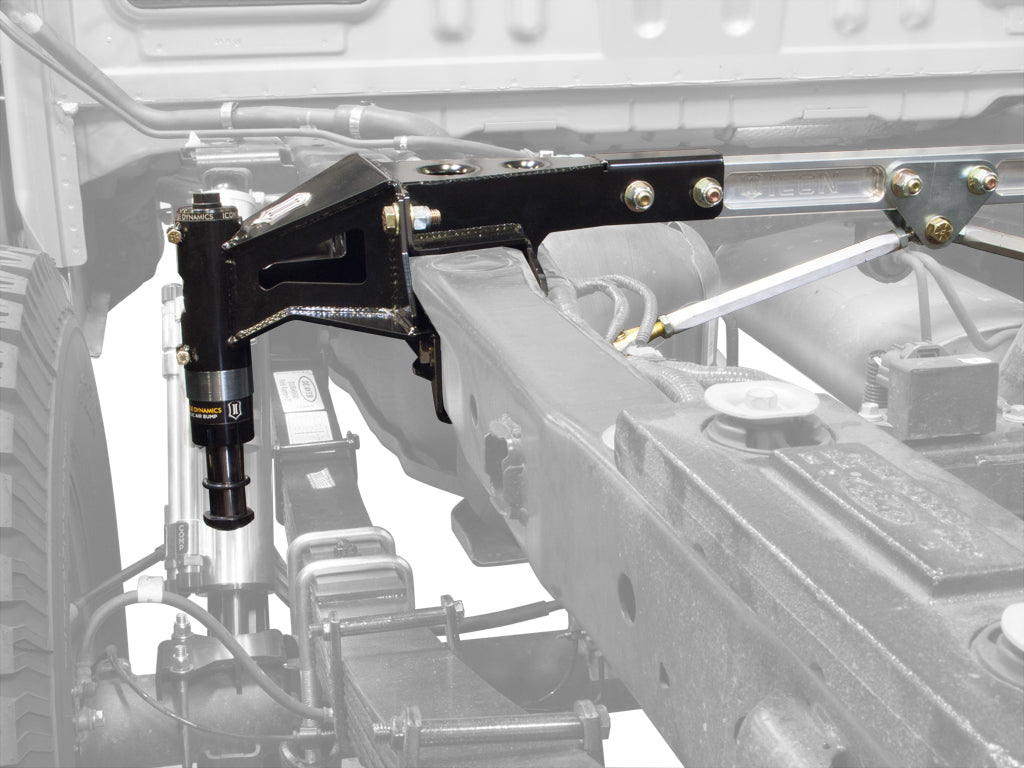 ICON 10-14 RAPTOR REAR AIR BUMP KIT 95120