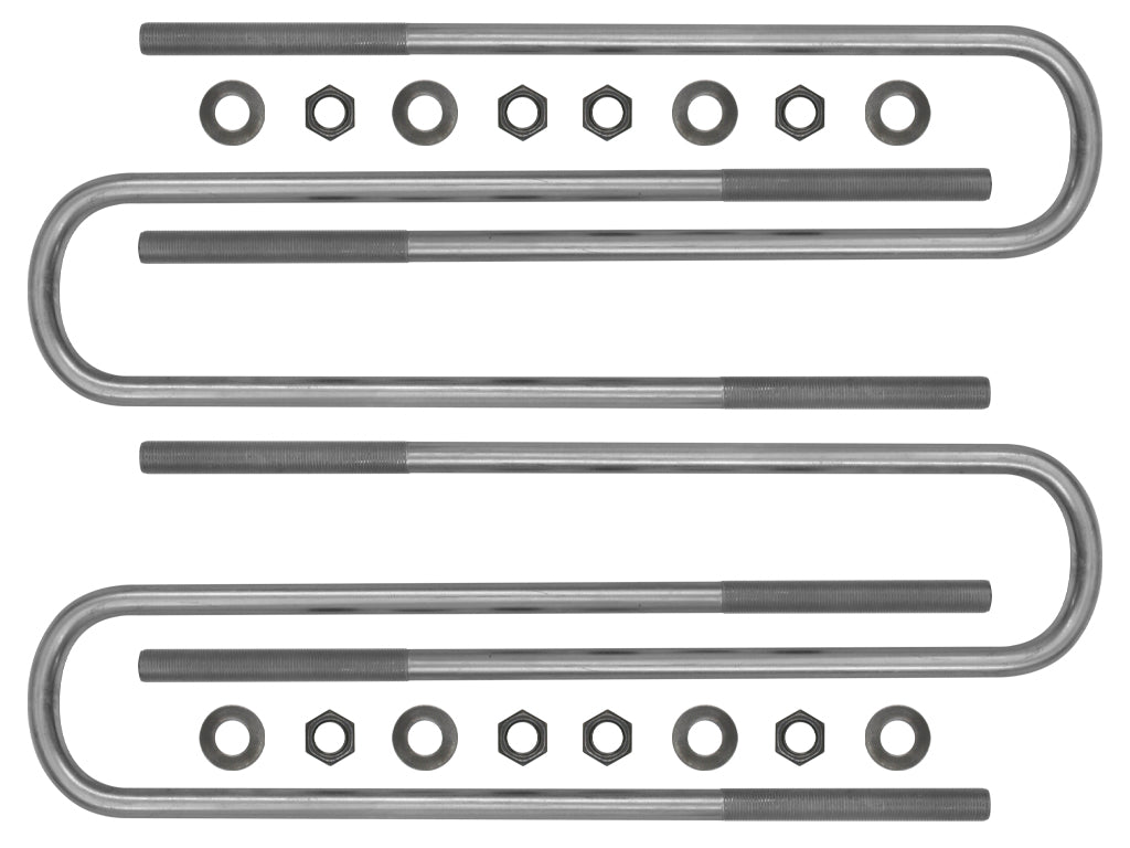 ICON 2011-2024 Ford F-250/F-350 Super Duty, Rear, 17" U-Bolt Kit 67002