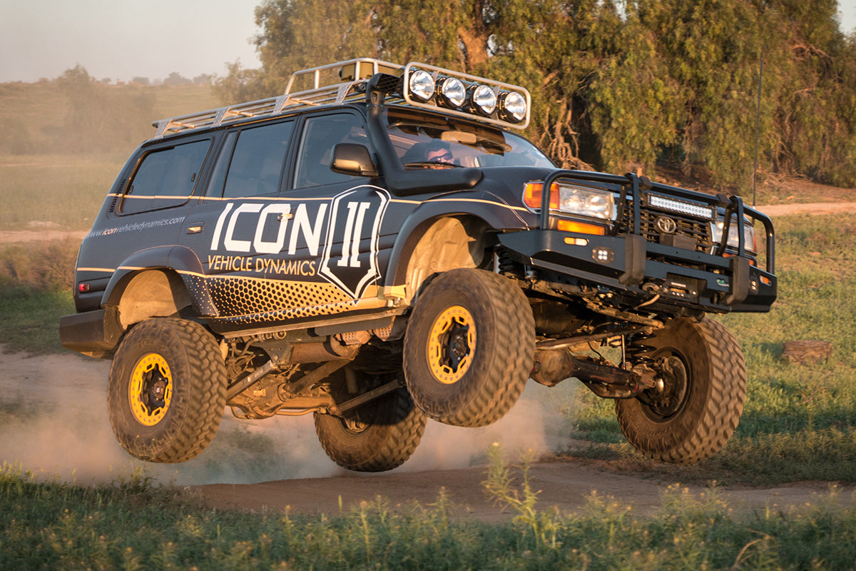 ICON 91-97 LAND CRUISER 80 SERIES 3" STAGE 2 SUSPENSION SYSTEM k53092
