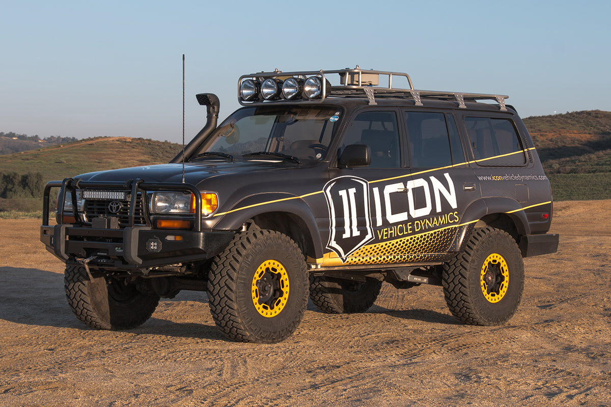 ICON 91-97 LAND CRUISER 80 SERIES 3" STAGE 1 SUSPENSION SYSTEM k53091