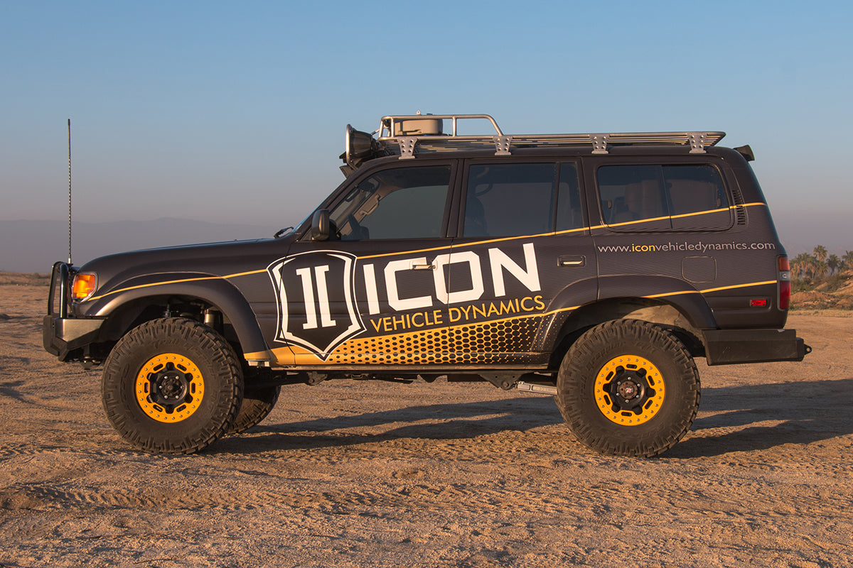 ICON 91-97 LAND CRUISER 80 SERIES 3" STAGE 2 SUSPENSION SYSTEM k53092