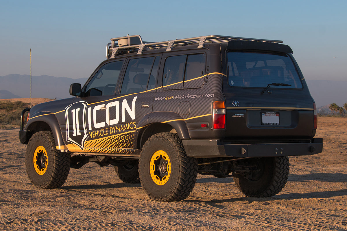 ICON 91-97 LAND CRUISER 80 SERIES 3" STAGE 1 SUSPENSION SYSTEM k53091