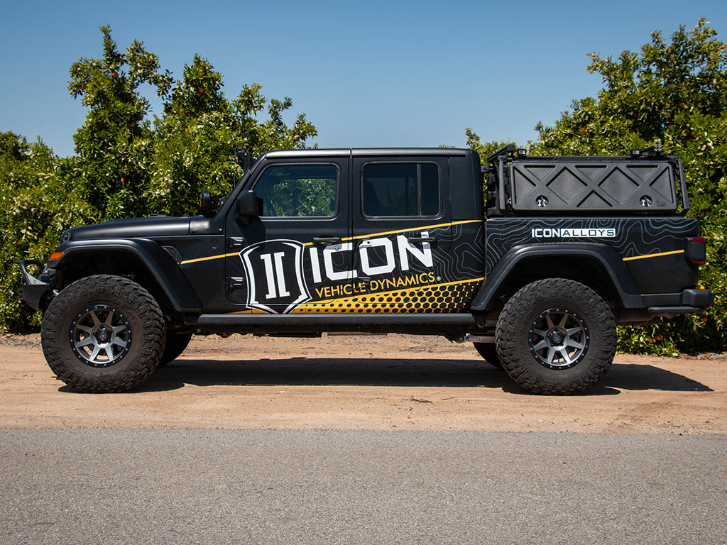 ICON 20-UP JEEP GLADIATOR 2.5" STAGE 4 SUSPENSION SYSTEM k22104