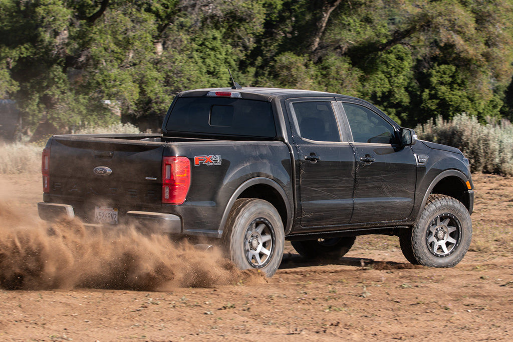 ICON 19-21 Ford Ranger, 0-3.5" Lift, Stage 2 Susp System, Tubular UCA Al Knuckle k93202ta