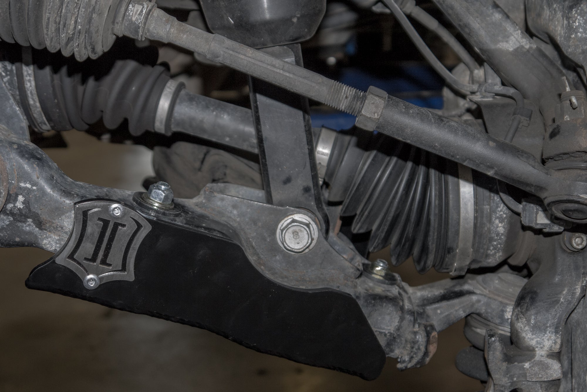 ICON 2010-2024 Toyota 4Runner/2010-2014 FJ Cruiser, Lower Control Arm Skid Plate Kit 56106