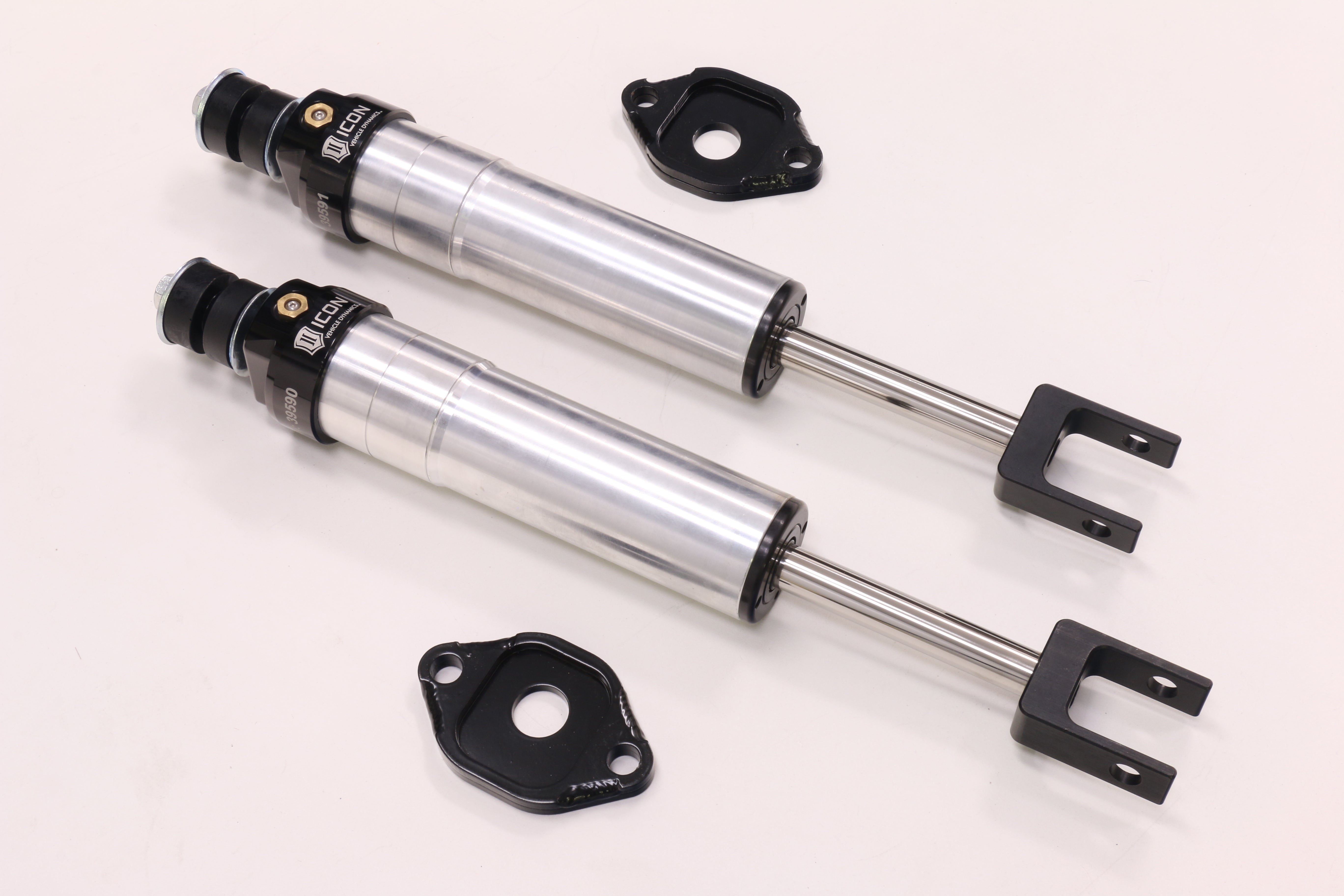 ICON 11-16 GM HD 6-8" FRONT 2.5 VS IR PAIR 77607p
