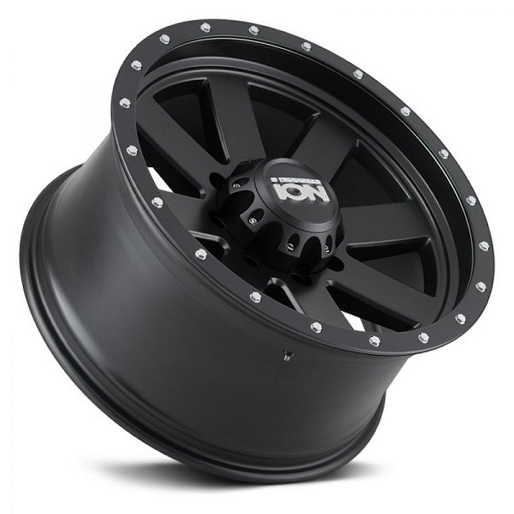 18x10 ION Alloy 134 Matte Black 5x5/127 -19mm