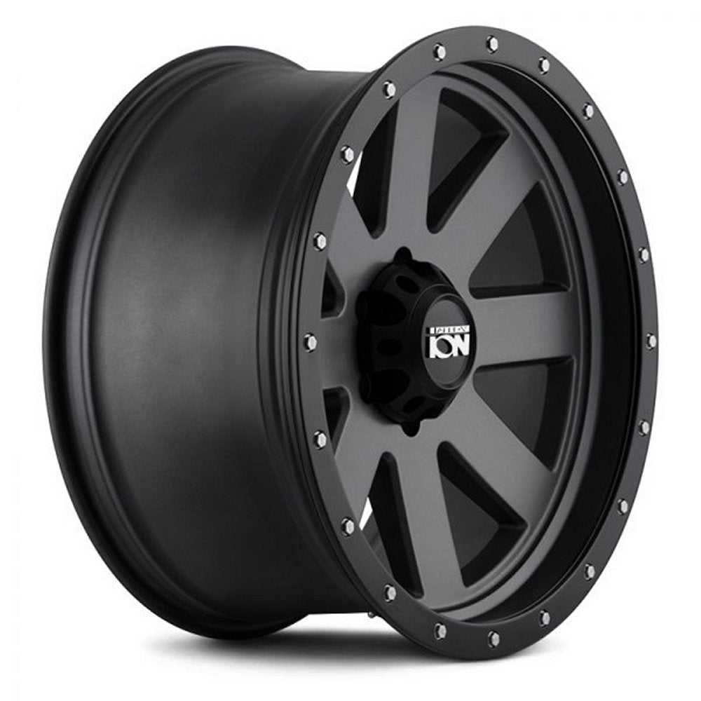 20x9 ION Alloy 134 Matte Gunmetal  5x5.5/139.7 18mm