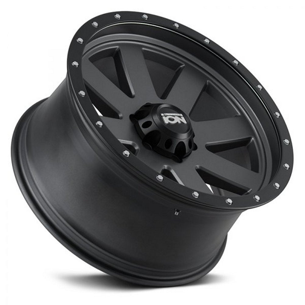 20x9 ION Alloy 134 Matte Gunmetal  5x5.5/139.7 18mm