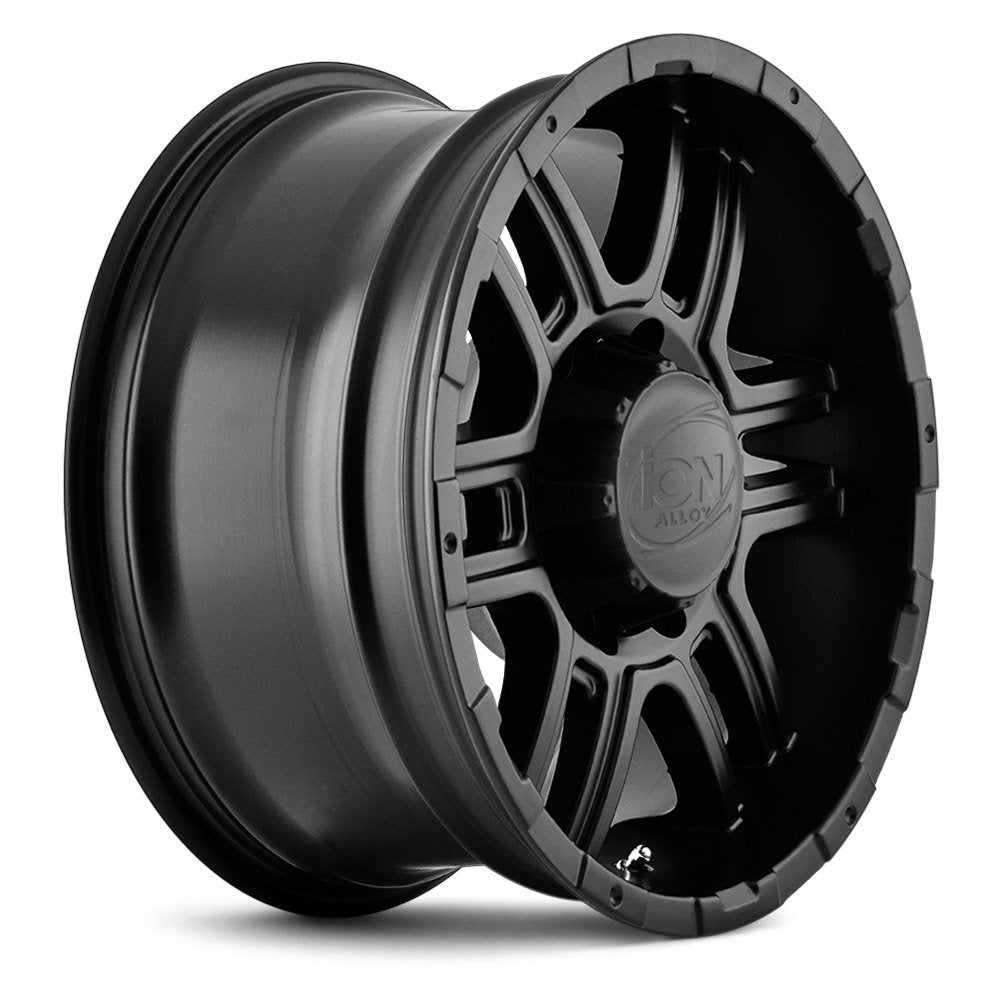 16x8 ION Alloy 179 Matte Black 5x5/127 10mm