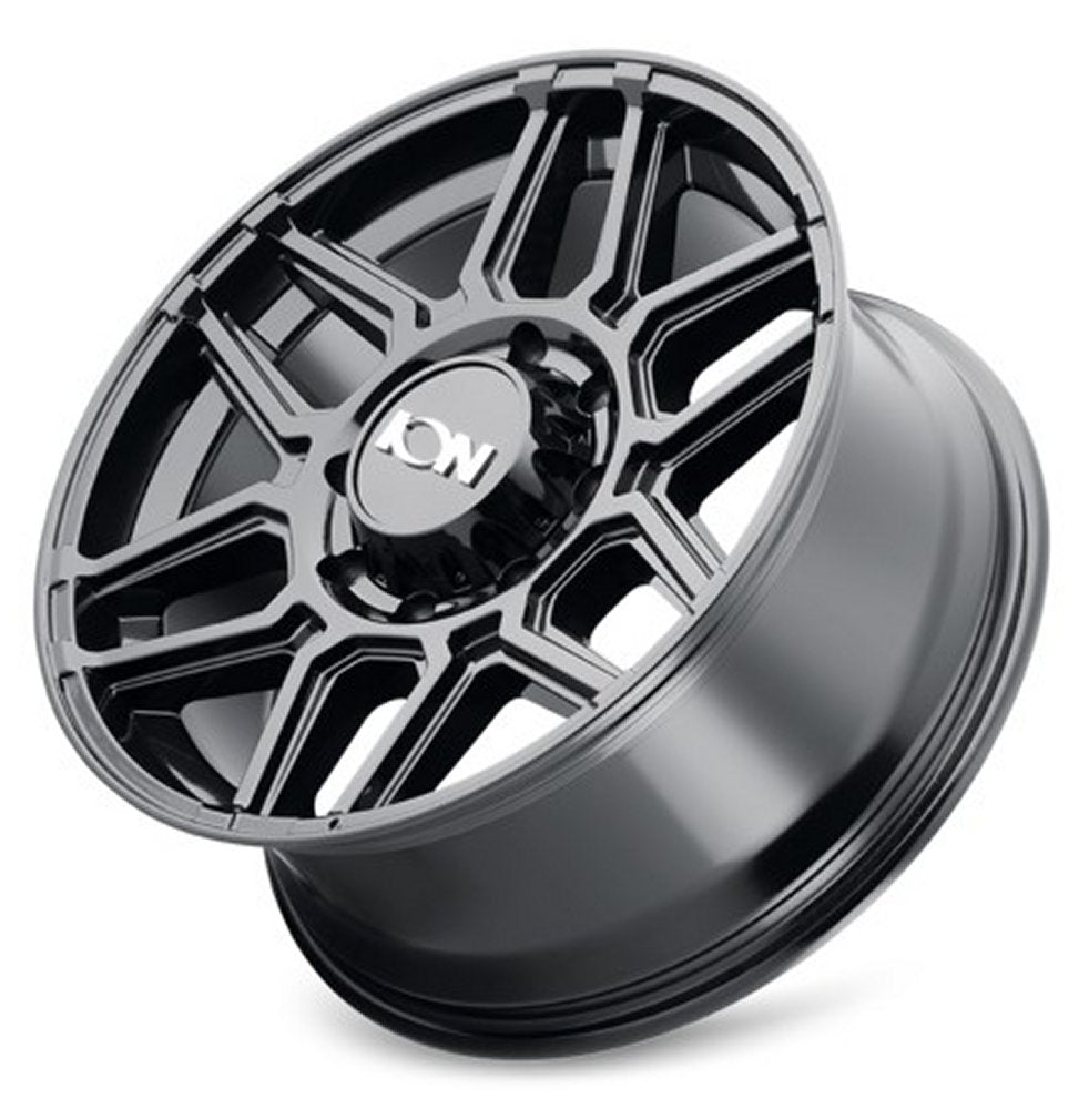 20x9 ION Alloy 146 Gloss Black 6x5.5/139.7 0mm - Flex Offroad
