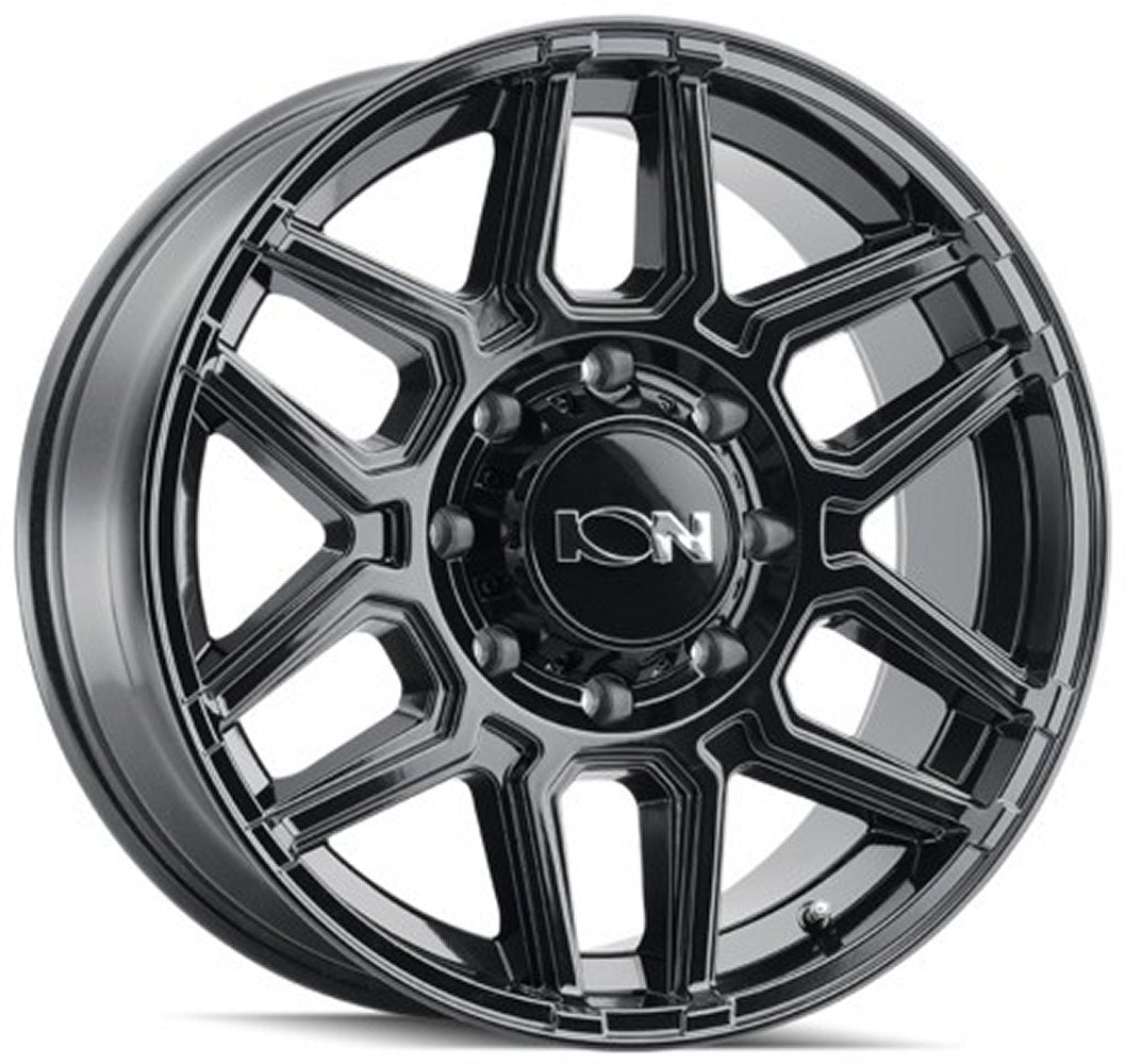 20x10 ION Alloy 146 Gloss Black 6x135 -19mm - Flex Offroad