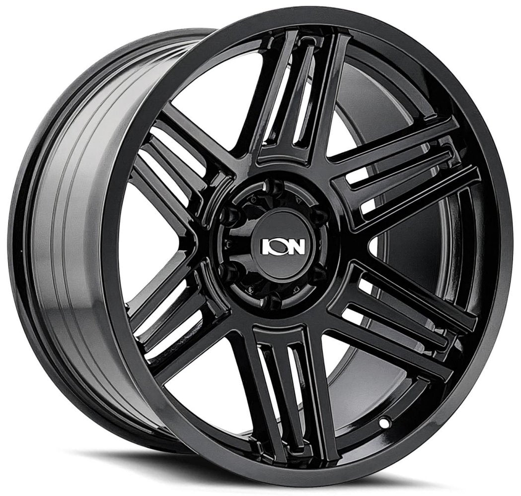 20x10 ION Alloy 147 Gloss Black 6x135 -19mm - Flex Offroad