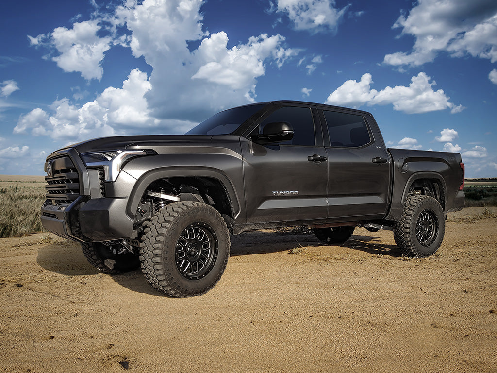 ICON 2022-2024 Toyota Tundra, 5-6" Lift, Front, V.S. 2.5 Series Coilover Kit, Remote Reservoir w/ CDCV, Pair 58771c
