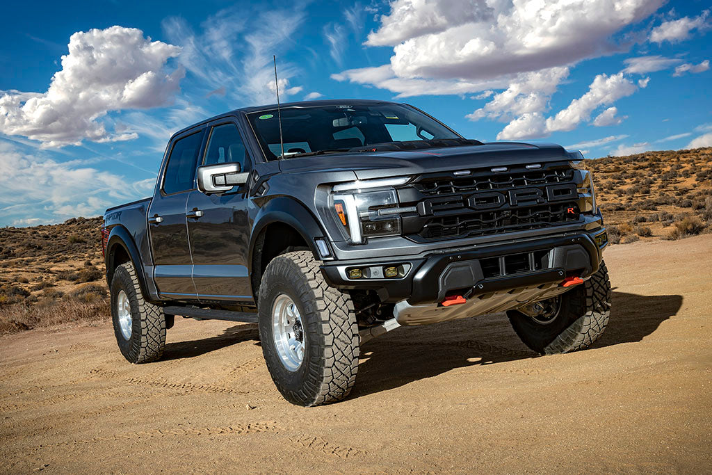 ICON 2021-2024 Ford F-150 Raptor, 2-2.25" Lift, Stage 1 Suspension System, Overland Rear Springs K93171X