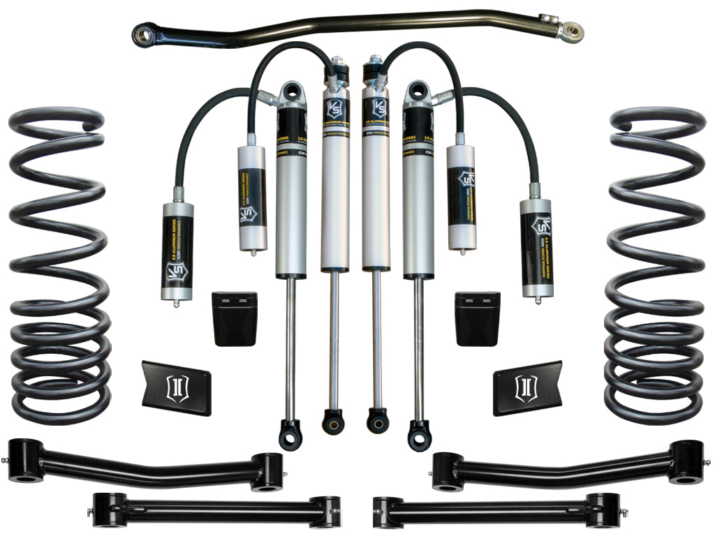 ICON 03-12 RAM 2500/3500 4WD 2.5" STAGE 3 SUSPENSION SYSTEM k212503t