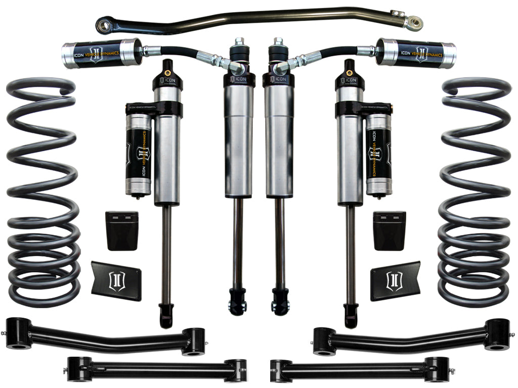 ICON 03-12 RAM 2500/3500 4WD 2.5" STAGE 4 SUSPENSION SYSTEM k212504t