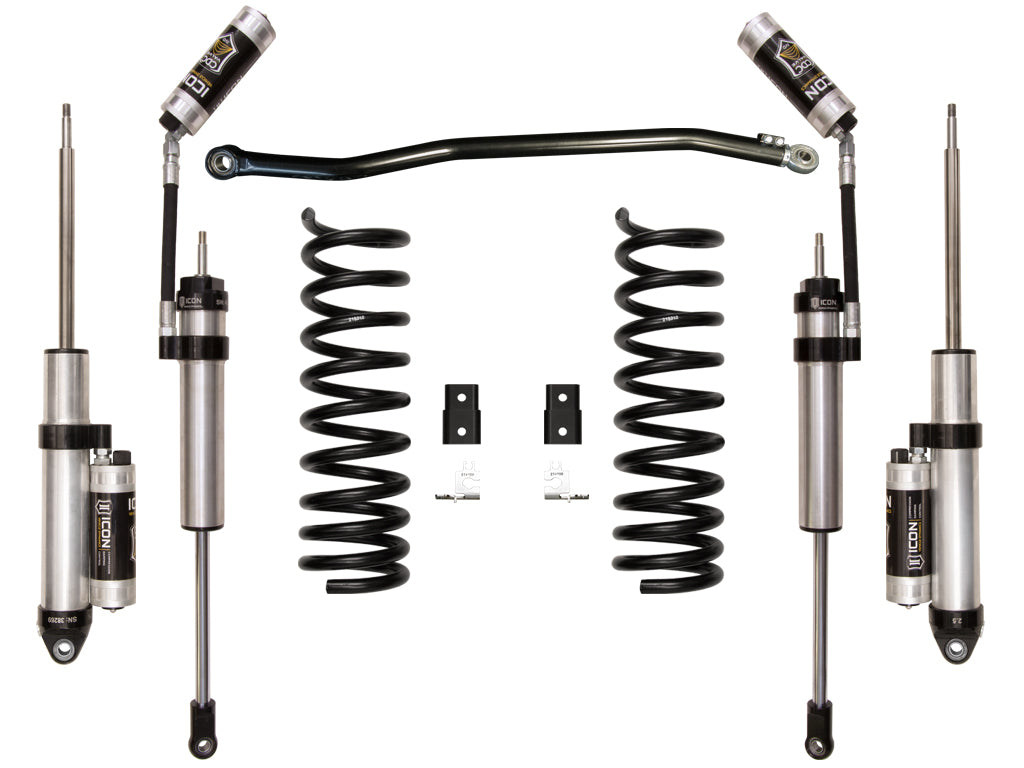 ICON 14-UP RAM 2500 4WD 2.5" STAGE 4 SUSPENSION SYSTEM K212544